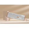 Keychron K10 He Special Wood Edition White Wireless Magnetic Hall Effect Rgb 100% Us - (K10H-Q1)