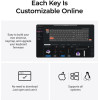 Keychron K10 He Special Wood Edition White Wireless Magnetic Hall Effect Rgb 100% Us - (K10H-Q1)