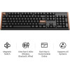 Keychron K10 He Special Wood Edition Wireless Magnetic Hall Effect Rgb Keyboard 100% Us - (K10H-F1)