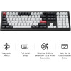 Keychron Q6 He Qmk Wireless Custom Hall Effect Keyboard Purple Switch 100% Us Layout - (Q6H-M1)