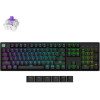 Keychron K10 He Shine-Through Wireless Magnetic Hall Effect Rgb Keyboard 100% Us Layout - (K10H-J1)
