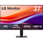 LG Monitor / 27'' Fhd 1920x1080 Ips / 75Hz / Tilt / Vesa / Black - PN: - (27U411A-B)
