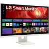 LG Monitor / 27'' 4K Uhd Ips / 60Hz / HDR10 / USB-C / Voice Recognition / Tilt / Vesa - PN: - (27U731SA-W)