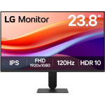 LG Monitor / 23.8'' Fhd Ips / 120Hz / HDR10 / Tilt / Vesa / Hdmi / 1 Year Warranty - (24U411A-B)