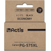 ACTIS Canon Printer ink, Replacement Canon PG-575XL; Supreme; 16,5 ml; Black - (KC-575)