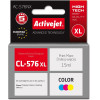 Activejet Canon Printer ink, Replacement Canon CL-576XL; Supreme; 15 ml; colour: blue, yellow, Magenta - (AC-576NX)