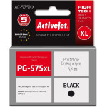 Activejet Ink For Canon printer, Replacement Canon PG-575XL; Supreme; 16,5 ml; Black - (AC-575NX)