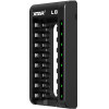 XTAR Battery Charger AA/Aaa 1,5 V i 1,2V, Smart - 8 Slots - (L8)