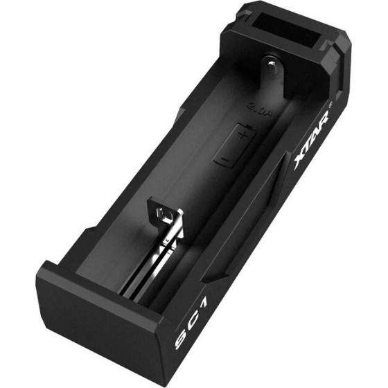 XTAR Battery Charger Li-Ion 18650 USB-C - 1 Slot - (SC1)