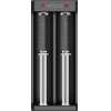 XTAR Battery Charger Li-Ion 18650 USB-C - 2 Slots - (MC2C)