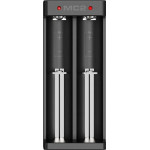 XTAR Battery Charger Li-Ion 18650 USB-C - 2 Slots - (MC2C)