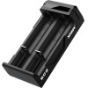 XTAR Battery Charger Li-Ion 18650 USB-C - 2 Slots - (SC2)