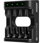 XTAR Battery Charger R03 / AAA, R6 / Aa Li-Ion 1,5V / Nimh - 4 Slots - (L4)