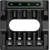 XTAR Battery Charger R03 / AAA, R6 / Aa Li-Ion 1,5V / Nimh - 4 Slots - (L4)
