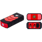 YATO Car Jump Starter Car Power Bank 9000 Mah 9000 Mah Black, Orange - (YT-83081)