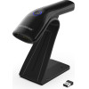GTCODESTAR Barcode Scanner �� ����, 1D & 2D, ��������� & ��������, Bluetooth, 800mAh, ����� - (X-9200L)