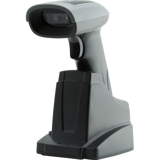 GTCODESTAR Barcode Scanner �� ����, 1D & 2D, ��������� & ��������, Bluetooth, 2000mAh, ����� - (GT-1901C)