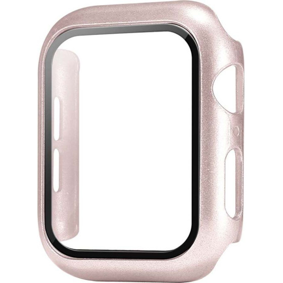 Sonique ���� ��������� Pc + Tempered Glass ��� Apple Watch Apple Watch 10 42mm ��� �����