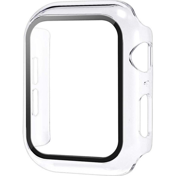Sonique ���� ��������� Pc + Tempered Glass ��� Apple Watch Apple Watch 10 42mm �������