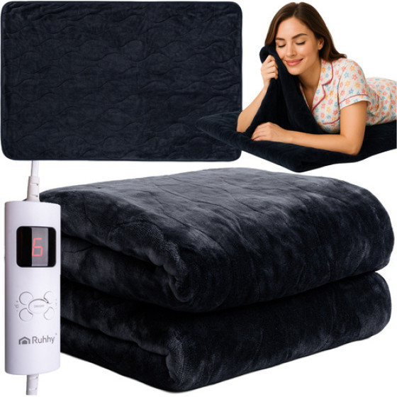 Ruhhy Electric Blanket Mat 180x130cm 26202 - (18466-0)