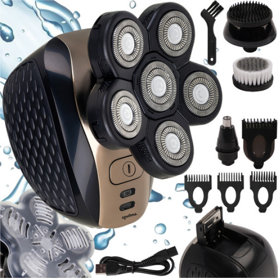 Soulima 26423 Hair And Beard Trimmer Shaver - (18461-0)