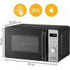 First Austria �nox �������� ������������ 20L, 700W, Grill 800W - (FA-5002-6)