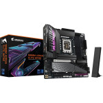 Gigabyte B860M Aorus Elite WIFI6E Motherboard - Intel Core Ultra Series CPUs, 12+1+2+1 Phases VRM, Up To 9200MHz DDR5, 1xPcie 5.0 + 2xPcie 4.0 M.2, 2.5GBe LAN, Wifi 6E, Thunderbolt - (B860M A Elite WIFI6E)