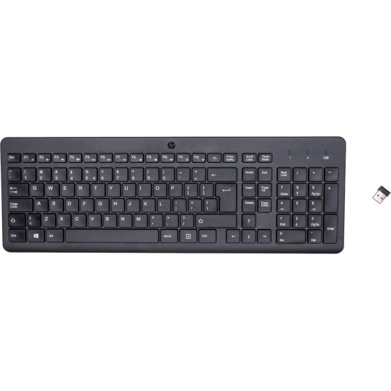 HP 220 Wireless Keyboard - (805T2AA)
