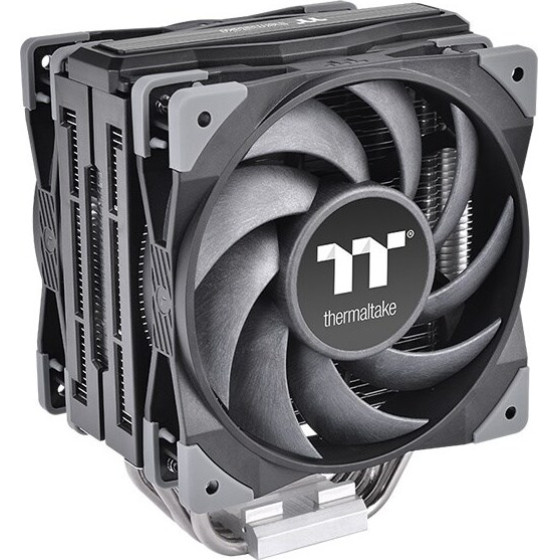 Thermaltake Toughair 510 Processor Cooler 12 Cm Black - (CL-P075-AL12BL-A)