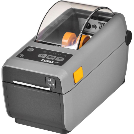 Zebra ZD411 Label Printer Direct Thermal 203 x 203 Dpi 152 mm/Sec Wired & Wireless Ethernet Lan Bluetooth - (ZD4A022-D0EE00EZ)