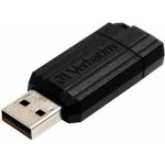 Verbatim Pendrive 4GB USB-A 2.0 Pinstripe Black - (49061)