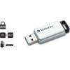 Verbatim Pendrive Secure Pro 32GB Usb 3.2 Gen 1 Srebrny - (98665)
