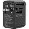 Verbatim Adapter EU/UK/Us Gan 2xUSB-A/3xUSB-C Pd 170W Czarny - (30190)