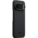 Pitaka Case Ultra-Slim For Google Pixel 10 / 10 Pro Black Grey - (GPB2501)