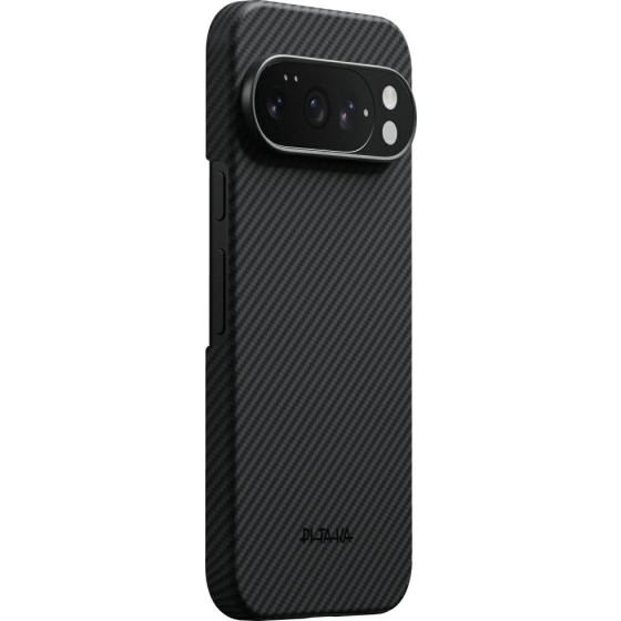 Pitaka Case Ultra-Slim For Google Pixel 10 / 10 Pro Black Grey - (GPB2501)