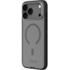 Nillkin Super Frosted Shield Pro Magnetic Case Compatible With Magsafe For Iphone 17 Pro Max - Translucent Black