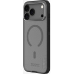 Nillkin Super Frosted Shield Pro Magnetic Case Compatible With Magsafe For Iphone 17 Pro Max - Translucent Black