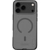 Nillkin Super Frosted Shield Pro Magnetic Case Compatible With Magsafe For Iphone 17 Pro Max - Translucent Black