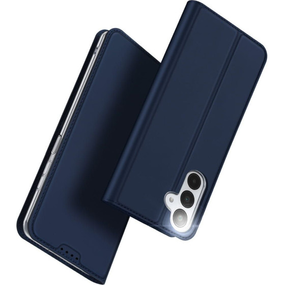 Dux Ducis Wallet Case Skin Pro For Samsung A17 5G blue
