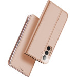 Dux Ducis Wallet Case Skin Pro For Samsung A17 5G rose