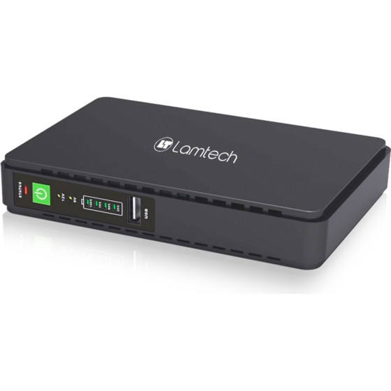 Lamtech Mini Dc Ups 30W With Po� - (LAM980244)