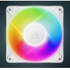 Arctic P12 Pro A-Rgb (White) - 3 Pack - Pwm 120mm Case Fan Value Pack - Max 3000 Rpm - Pwm Regulate - (ACFAN00326A)