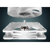 Arctic P12 Pro A-Rgb (White) - 3 Pack - Pwm 120mm Case Fan Value Pack - Max 3000 Rpm - Pwm Regulate - (ACFAN00326A)