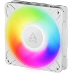 Arctic P12 Pro A-Rgb (White) - Pwm 120mm Case Fan - Fluid Dynamic Bearing - Max 3000 Rpm - Pwm Regu - (ACFAN00311A)