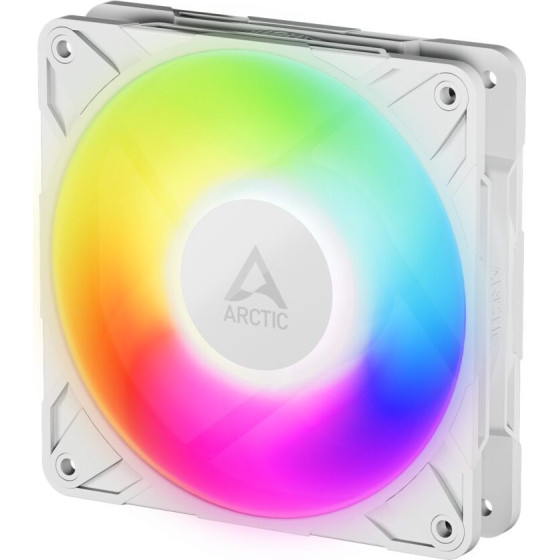 Arctic P12 Pro A-Rgb (White) - Pwm 120mm Case Fan - Fluid Dynamic Bearing - Max 3000 Rpm - Pwm Regu - (ACFAN00311A)