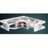 Arctic P12 Pro A-Rgb (White) - Pwm 120mm Case Fan - Fluid Dynamic Bearing - Max 3000 Rpm - Pwm Regu - (ACFAN00311A)