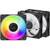 Arctic P12 Pro A-Rgb - 3 Pack - Pwm 120mm Case Fan Value Pack - Max 3000 Rpm - Pwm Regulated - (ACFAN00310A)