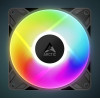 Arctic P12 Pro A-Rgb - 3 Pack - Pwm 120mm Case Fan Value Pack - Max 3000 Rpm - Pwm Regulated - (ACFAN00310A)