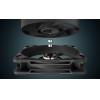 Arctic P12 Pro Pst Co - Pwm 120mm Case Fan - Dual Ball Bearing - Max 3000 Rpm - Pwm Regulated - (ACFAN00312A)