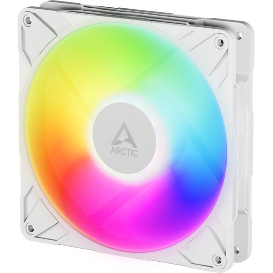 Arctic P14 Pro A-Rgb (White) - Pwm 140mm Case Fan - Fluid Dynamic Bearing - Max 2500 Rpm - Pwm Regul - (ACFAN00318A)